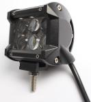 IP67 4 Inch 4D Flood Beam Mini 18w Led Light Bar / Led Work Lights For Trucks