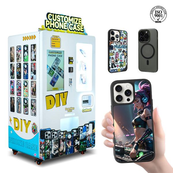 Buy cheap DIY Phone Case Printing Vending Machine Manufacturer One Way Printing from wholesalers