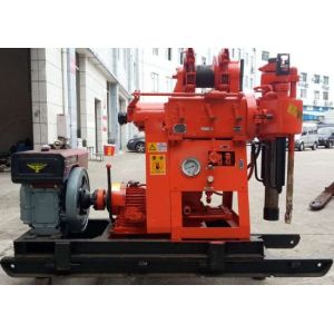China Diesel 100m 570r/Min Geological Drilling Rig Machine on sale