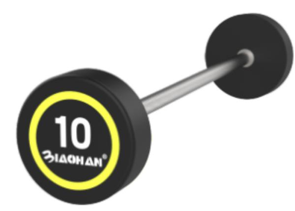 Buy cheap 5-50 Kg Optional Gym Exercise Accessories / Small Steel Gym Fitness Dumbbell from wholesalers