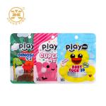 Custom Logo 750g Plastic Food Packaging Bag Three Side Sealed Non Leakage