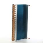 L Shape Finned Tube Heat Exchanger Condenser ODM