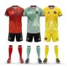 Buy cheap Healy Sportswear Men Soccer Wear Customized Youth Soccer Jersey with Logo and Numbers Sublimated Soccer Uniforms from wholesalers