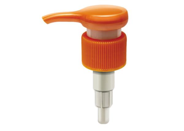 Buy cheap Orange Plastic Lotion Pump / External Spring Emulsion Pump ISO9001 Approved from wholesalers