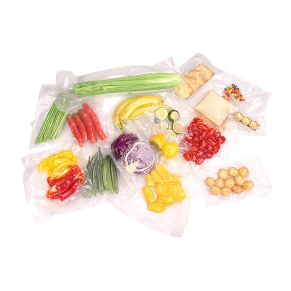 Buy cheap Moisture Proof Nylon PE Frozen Food Vacuum Packaging Pouches Sealer 0.09mm Thick from wholesalers