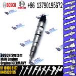 51101006107 Competitive price fuel injector 51101006107 diesel injector nozzle