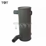 KATO HD700-7 Excavator Exhaust Muffler Silencer Dedied Size