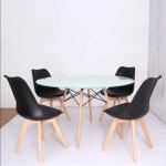 Customized Color Flat Tempered Glass Tabletop for Industrial Glass Coffee Table