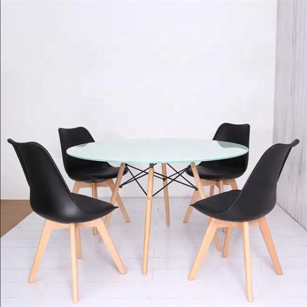 Customized Color Flat Tempered Glass Tabletop for Industrial Glass Coffee Table