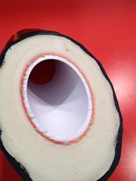Buy cheap PVC Pipe Diameter Pert District Flexible Insulation Pipe Making machine from wholesalers