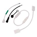 Waterproof Connection 5PIN Male Car Wiring Harness For Light Strips