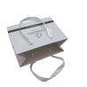 Buy cheap Recyclable Custom Small Paper Bags , White Merchandise Bags Any Size Available from wholesalers