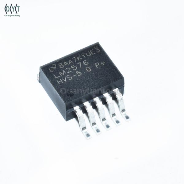 LM2576 LM2576HV LM2576HVSX-5.0 5V Buck Switching Regulator IC Positive Fixed 5V
