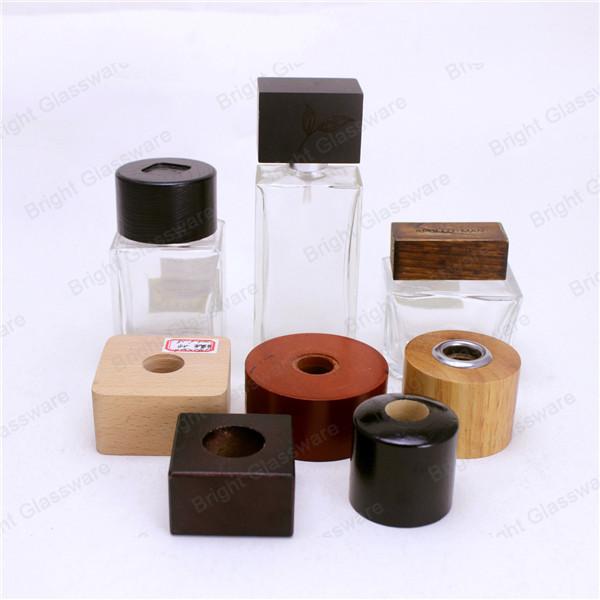 Buy cheap Wooden Scraw Cap, Wooden lid for diffuser bottle from wholesalers