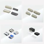 5552745-1 D-Sub Standard Connectors PLUG 24P STANDARD right angle mount
