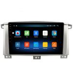 9inch 2Din Android 10 System Full Touch Screen Car radio For Toyota Land Cruiser