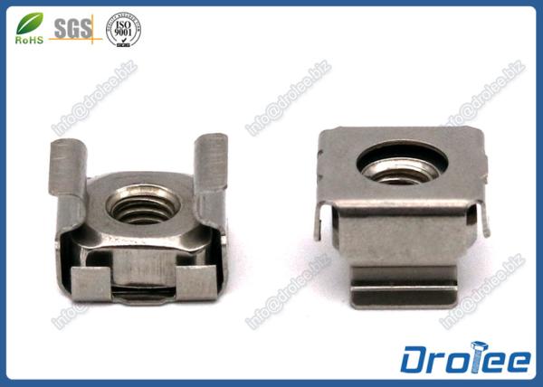 Buy cheap 18/8 Stainless Steel Snap-in Rack Mounting Cage Nuts from wholesalers