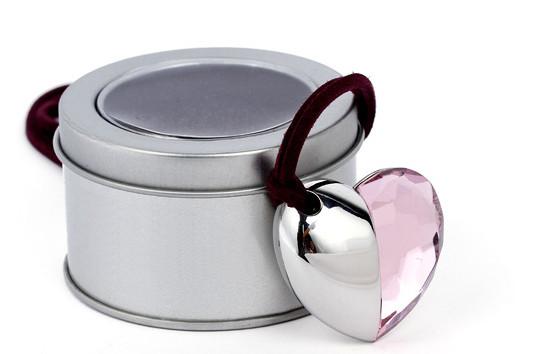 Quality New 16GB USB 2.0 Flash Drive USB Stick Gift Crystal HEART Shaped USB Storage for sale