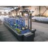 Buy cheap EN Standard Steel Pipe Making Machine , Pipe Welding Equipment from wholesalers