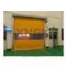 Buy cheap PVC Curtain Rolling Door Clean Room Air Showers 316 Ss Frame Material from wholesalers