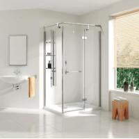 Buy cheap 900x900mm Bathroom Shower Screens Square Glass Bathroom Enclosure product
