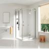 Buy cheap 900x900mm Bathroom Shower Screens Square Glass Bathroom Enclosure from wholesalers