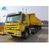 Buy cheap 6 Axles Bauxite Semi Tipper Trailer , Tractor Trailer Dump Trailer 80 Tons from wholesalers