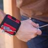 Buy cheap Hot Sale Polyester Strong Magnetic Wristband Portable Tool Bag Pouch Electrician Wrist Tool Screws Nails Drill Bits Holder from wholesalers