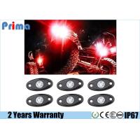 Buy cheap Red Led Rock Lights Jeep Suv Vehicles Undergrand lights Waterproof IP68 product