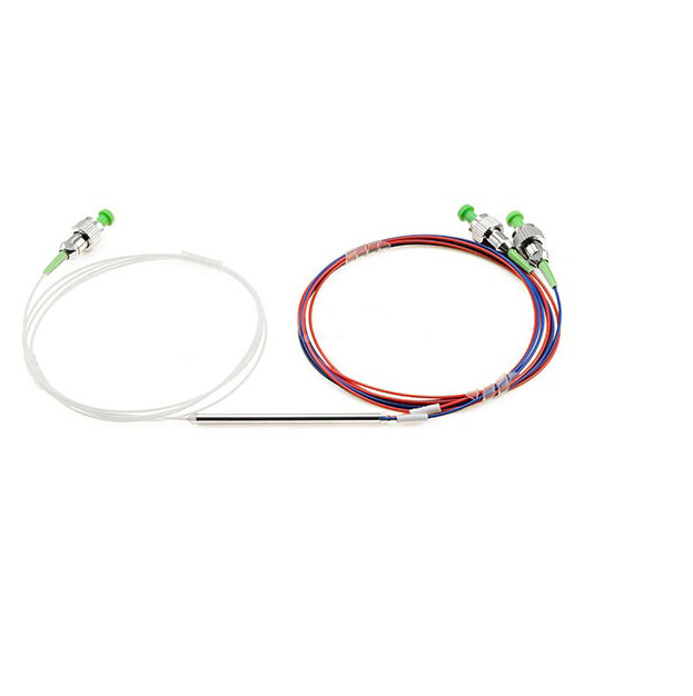 Fused Biconical Taper Fiber Optic Splitter 1×2 2×2 Wide Band Coupler 1310nm 1550nm