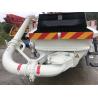 Buy cheap Swing Leg Zoomlion Used Concrete Pump Truck 37 Meter from wholesalers