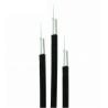 Buy cheap FTTH Singlemode FRPKFRP Steel Strength Member Fiber Optic Cable from wholesalers