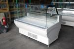 Air Cooling Fresh Meat Deli Chiller Display Cabinet For Supermarket