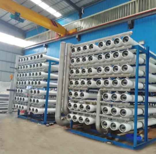 Buy cheap 1000000 Liter / Day Reverse Osmosis Water Purification Equipment For Suger Mill from wholesalers