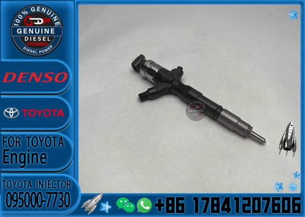 Buy cheap Fast Delivery Common Rail Fuel Injector 095000-7730 Diesel Fuel Injection Nozzle 23670-39295 23670-30320 For Toyota from wholesalers