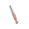 Buy cheap High Performance End Mills For Steel Two Flute GU25UF Raw Material from wholesalers