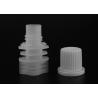 Buy cheap 8.6mm White Anti Theft Plastic Spout Covers Top On Puree Juice Pouch Bag from wholesalers