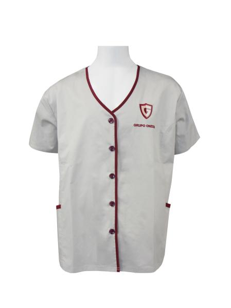 Buy cheap 160 GSM 65% Polyester 35% Cotton Women Medical Uniform Scrubs Anti Stain Anti-oil Waterproof from wholesalers