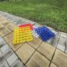 Buy cheap 30 Slot Red Plastic Egg Cartons Eco Friendly Sustainable Transportation from wholesalers