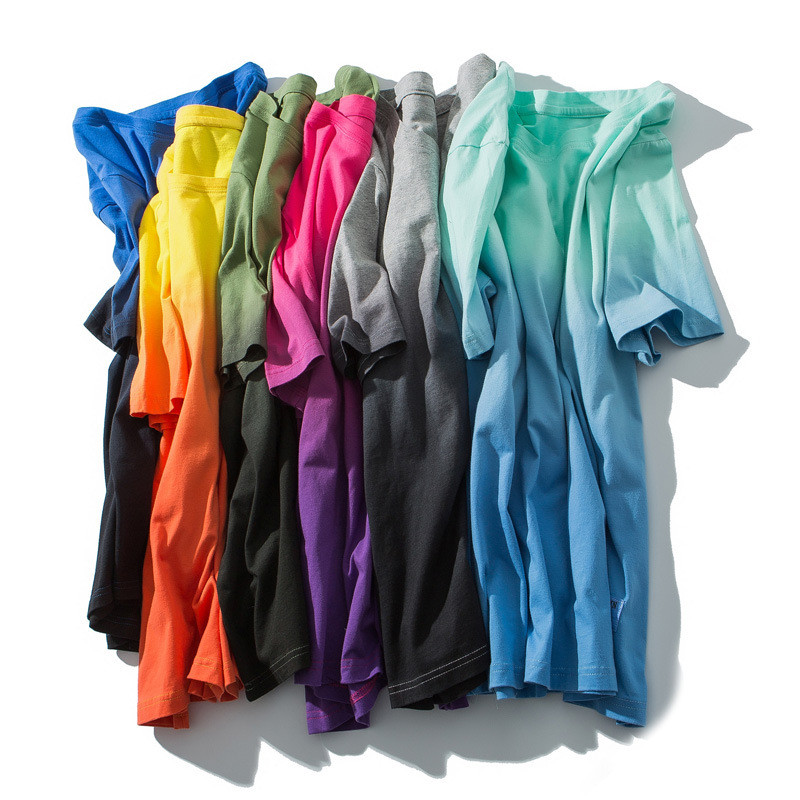 Cost Effective 100% Cotton Tie Dye Blank T Shirts For Man