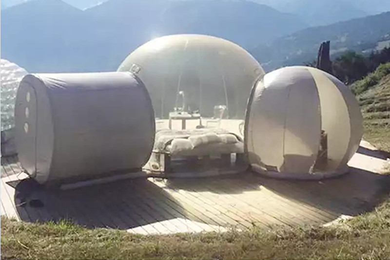 Bubble Tent House Outdoor Transparent Inflatable Bubble Tent Hotel Bathroom Rent