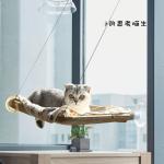 100% Cotton Cat Window Hammock Space Saving With Suction Cup