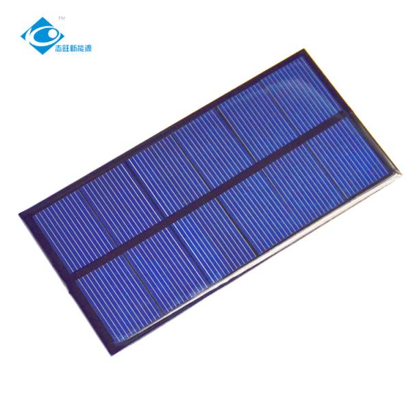 Buy cheap 1.0W Mini Portable Solar Panels ZW-11558 Promotion Risen Energy Solar Panel Charger 3V from wholesalers