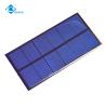 Buy cheap 1.0W Mini Portable Solar Panels ZW-11558 Promotion Risen Energy Solar Panel Charger 3V from wholesalers