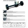 Buy cheap Electric rear axle 9th generation for tricycle motocarro from wholesalers