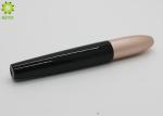 Customized Black Plastic Empty Mascara Tube 6ml - 10ml With Brush Head