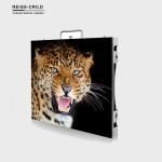 Small Outdoor LED Display Rental Energy Saving Fast Heat Dissipation