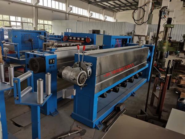 Buy cheap 90+45 Sheath Wrapping Copper Wire Extrusion Machine With Siemens from wholesalers