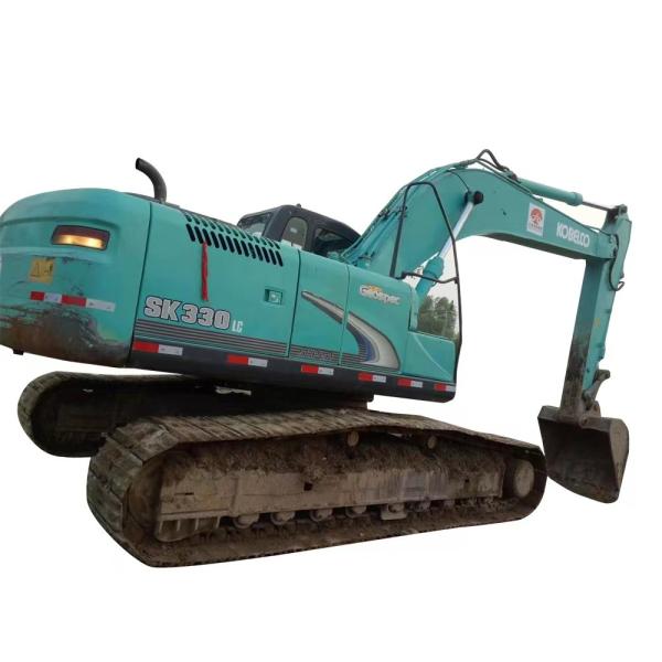 Buy cheap Original Used Kobelco SK330 Hydraulic Excavator 184kw Rated Power from wholesalers