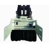 Buy cheap Black Color Forklift Truck Attachments Carbon Steel Rotating Bale Clamps from wholesalers